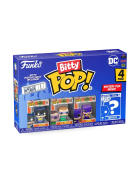 Funko Bitty POP DC 4er Pack, im Thekendisplay