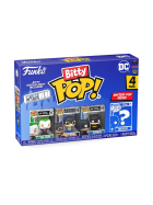 Funko Bitty POP DC 4er Pack, im Thekendisplay