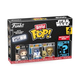 Funko Bitty POP Star Wars A New Hope 4er Pack, im Thekendisplay