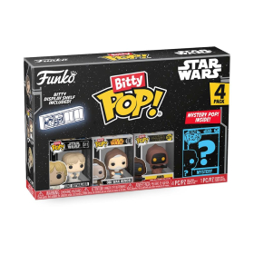 Funko Bitty POP Star Wars A New Hope 4er Pack, im Thekendisplay