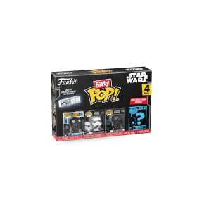 Funko Bitty POP Star Wars A New Hope 4er Pack, im Thekendisplay