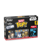 Funko Bitty POP Star Wars A New Hope 4er Pack, im Thekendisplay