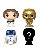 Funko Bitty POP Star Wars A New Hope 4er Pack, im Thekendisplay