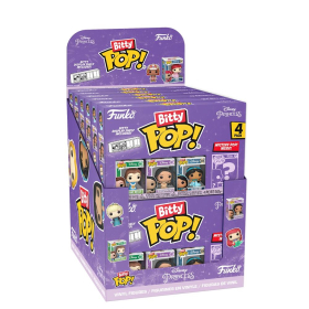 Funko Bitty POP Disney Princesses 4er Pack, im Thekendisplay