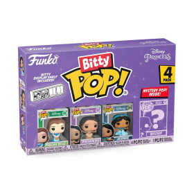 Funko Bitty POP Disney Princesses 4er Pack, im Thekendisplay