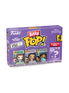 Funko Bitty POP Disney Princesses 4er Pack, im Thekendisplay