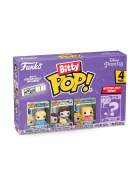 Funko Bitty POP Disney Princesses 4er Pack, im Thekendisplay