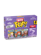 Funko Bitty POP Disney Princesses 4er Pack, im Thekendisplay