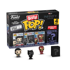 Funko Bitty POP TheAvengers Classics 4er Pack, im Thekendisplay