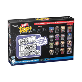 Funko Bitty POP TheAvengers Classics 4er Pack, im Thekendisplay