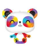 Amscan Folienballon Rainbow Panda