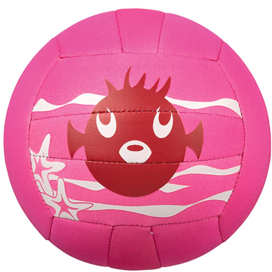 Beco SEALIFE Neoprenball 15cm pink