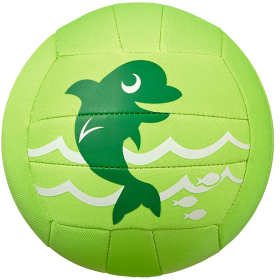 Beco SEALIFE Neoprenball 15cm grün