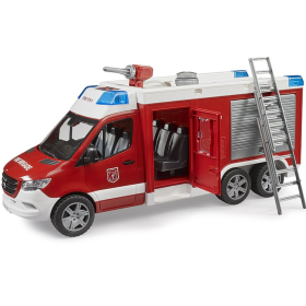 Bruder Mercedes Benz Sprinter Feuerwehrrüstwagen mit Light & Sound Modul