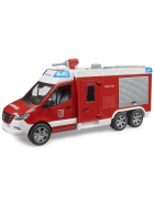 Bruder Mercedes Benz Sprinter Feuerwehrrüstwagen mit Light & Sound Modul