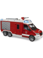 Bruder Mercedes Benz Sprinter Feuerwehrrüstwagen mit Light & Sound Modul