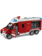 Bruder Mercedes Benz Sprinter Feuerwehrrüstwagen mit Light & Sound Modul