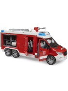 Bruder Mercedes Benz Sprinter Feuerwehrrüstwagen mit Light & Sound Modul