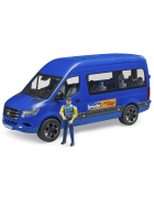 Bruder Mercedes Benz Sprinter Transfer mit Fahrer