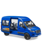 Bruder Mercedes Benz Sprinter Transfer mit Fahrer