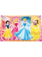 Puzzle Princess, 2 x 60 Teile