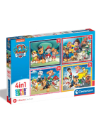 Clementoni Puzzle Paw Patrol  4in1