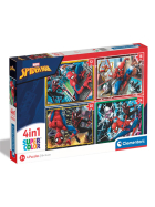 Clementoni Puzzle Spiderman 4in1