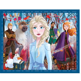 Clementoni Puzzle Frozen 4in1