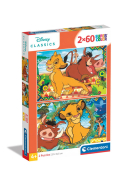 Puzzle Lion King, 2 x, 60 Teile