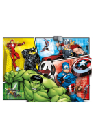 Puzzle Avengers,  2 x, 60 Teile