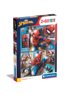 Spiderman Puzzle, 2 x 60 Teile