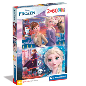 Puzzle Frozen 2, 2 x, 60 Teile