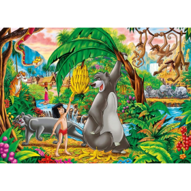 Puzzle Disney Classic, 2 x, 60 Teile