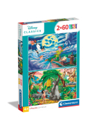 Puzzle Disney Classic, 2 x, 60 Teile