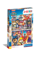 Puzzle Paw Patrol, 2 x, 60 Teile