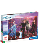 Puzzle Frozen, 104 Teilen