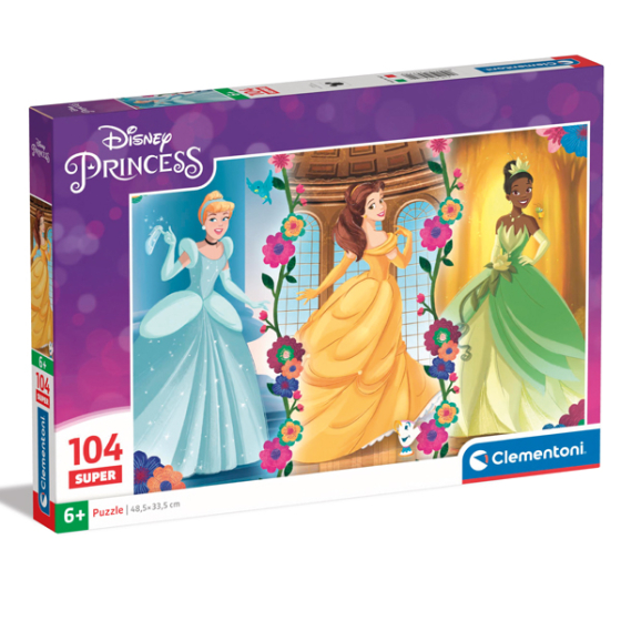 Puzzle Princess, 104 Teile