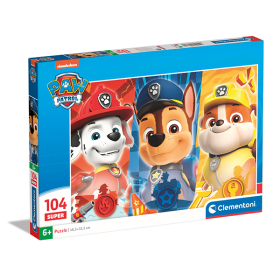 Puzzle Paw Patrol, 104 Teile