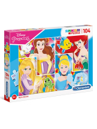 Puzzle Princess, 104 Teile