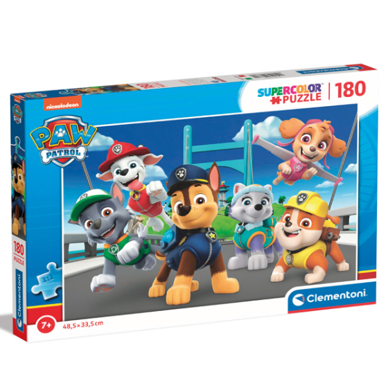 Puzzle Paw Patrol, 180 Teile