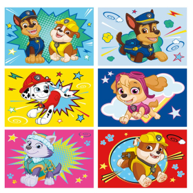 Clementoni Würfel Puzzle Paw Patrol 12 tlg.