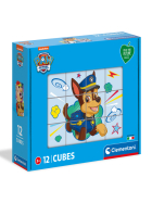 Clementoni Würfel Puzzle Paw Patrol 12 tlg.