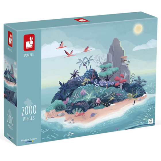 Puzzle Geheimnisvolle Insel