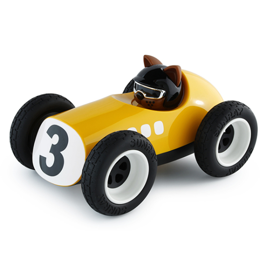 Playforever Spielzeugauto Car Egg Sunnysider