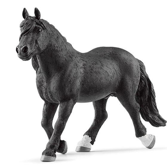 Schleich Noriker Hengst