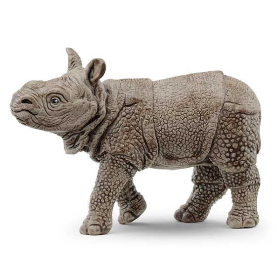 Schleich Panzernashorn Baby