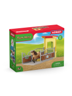 Schleich Ponybox mit Islandpferd Hengst