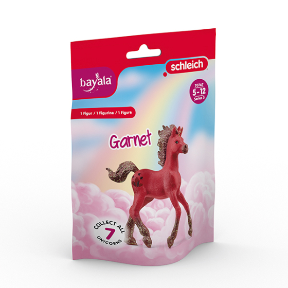 Schleich Sammeleinhorn Granat