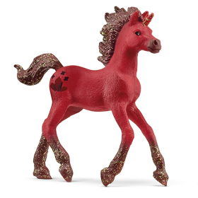 Schleich Sammeleinhorn Granat