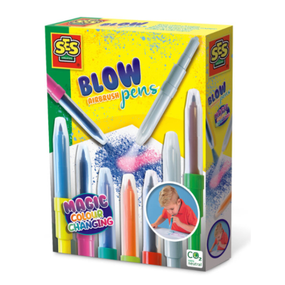 SES Blow airbrush Pens